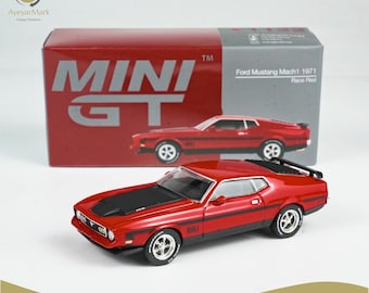 ホットウィール '71 フォード マスタング マッハ 1 - マスタング 60
