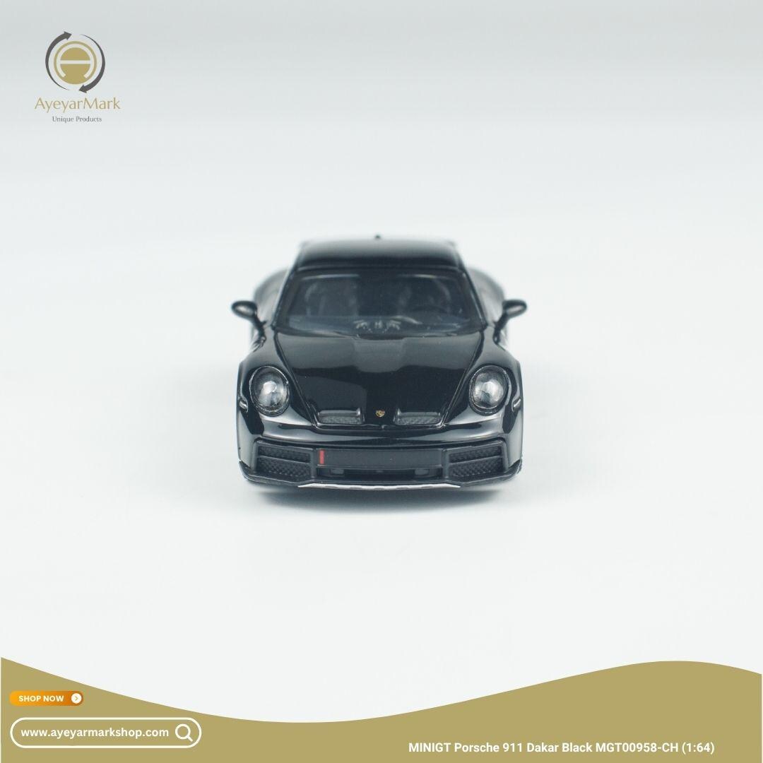 Minigt Porsche 911 Dakar Black MGT00958-CH (1:64) Diecast Model