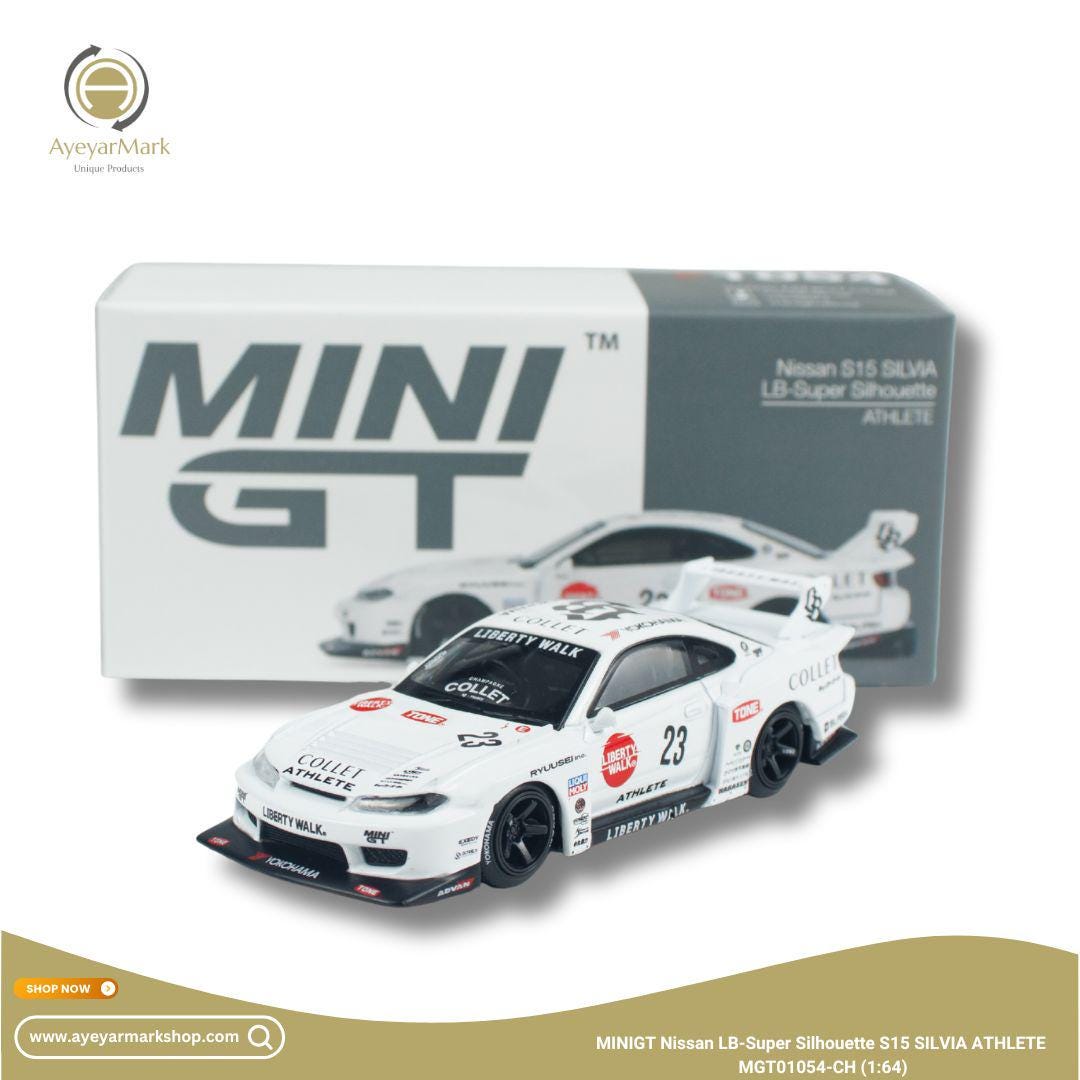 Minigt Nissan Lb-super Silhouette S15 Silvia Athlete MGT01054-CH