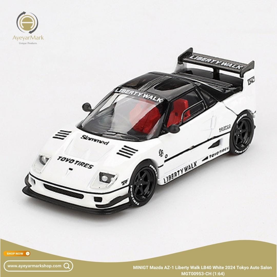 MINI GT Mazda AZ-1 Liberty Walk LB40 Diecast Model (1:64) - Etsy
