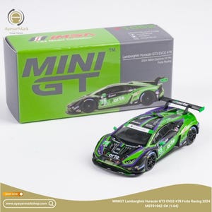 MINIGT Lamborghini Huracán GT3 EVO2 #78 Forte Racing 2024 MGT01062-CH (1:64)