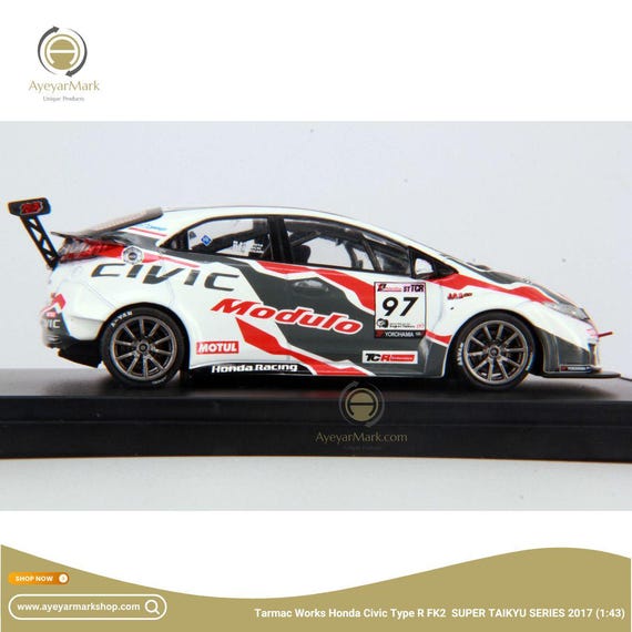 Honda Civic Type R FK2 Diecast Model (1:43 Scale) - Etsy