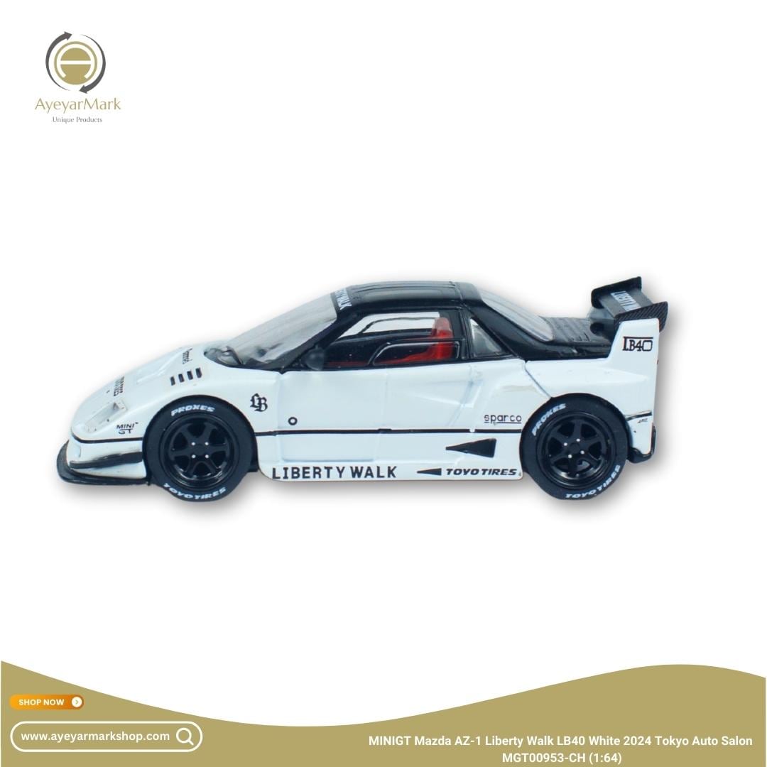 MINI GT Mazda AZ-1 Liberty Walk LB40 Diecast Model (1:64) - Etsy