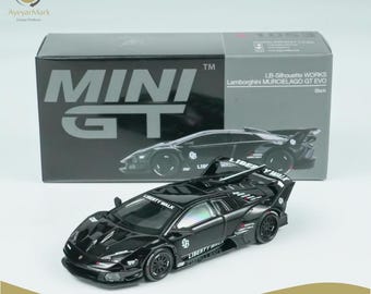 New Liberty Walk Model 1:64 LB Works Lamborghini LP670 Murciélago