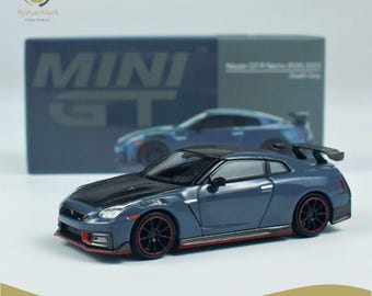 Mini Gt 1/64 2024 Nissan GT-R (R35) Nismo, Stealth Gray - Etsy Canada