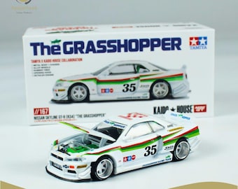 Kaido House X Mini GT Nissan Skyline GT-R R34 Kaido Works 1:64