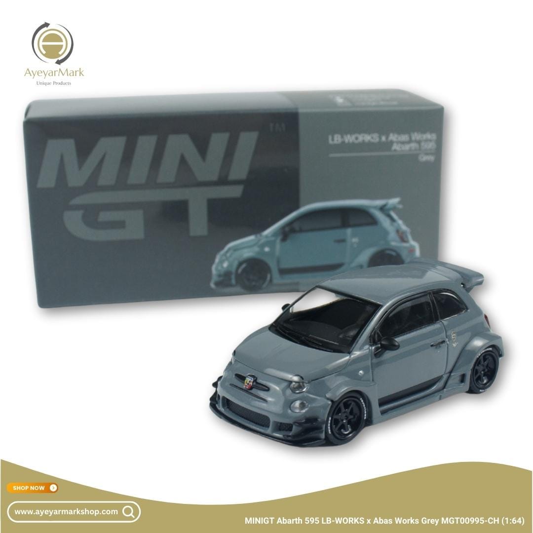 Abarth Toy - Etsy