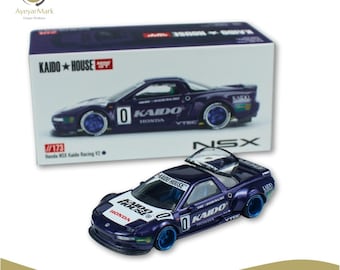 ミニカー nsx Mini GT X Kaido House NSX White Chase KHMG148 Diecast (+ Free