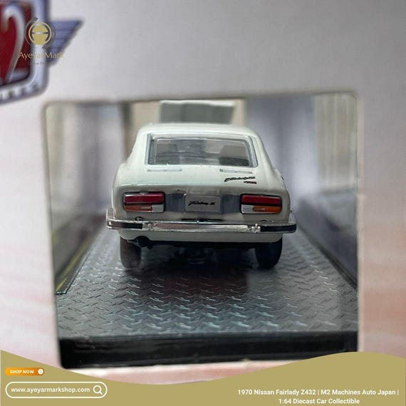 モナっちページ 1970 Nissan Fairlady Z432 JPN01 | M2 Machines Auto Japan | 1:64