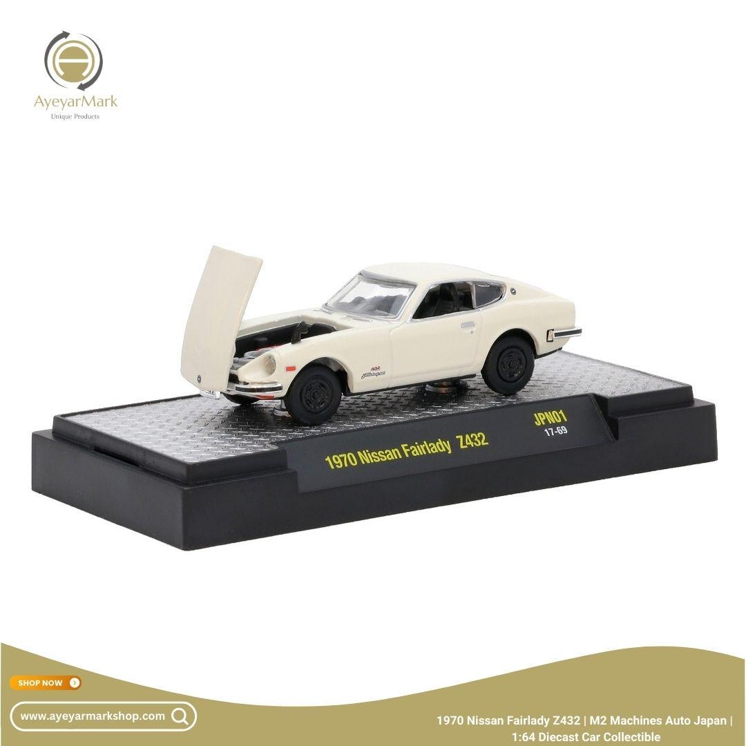 1970 Nissan Fairlady Z432 JPN01 | M2 Machines Auto Japan | 1:64