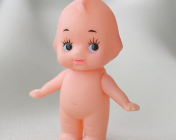 Vintage KEWPIE Doll Taiwan Moveable Head & Arms Vinyl Rubber New Etsy
