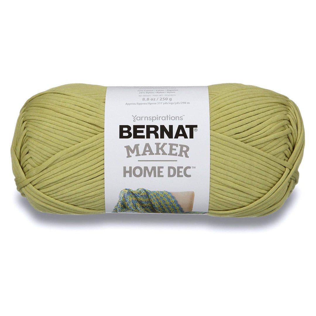 Bernat maker home dec yarn canada best sale