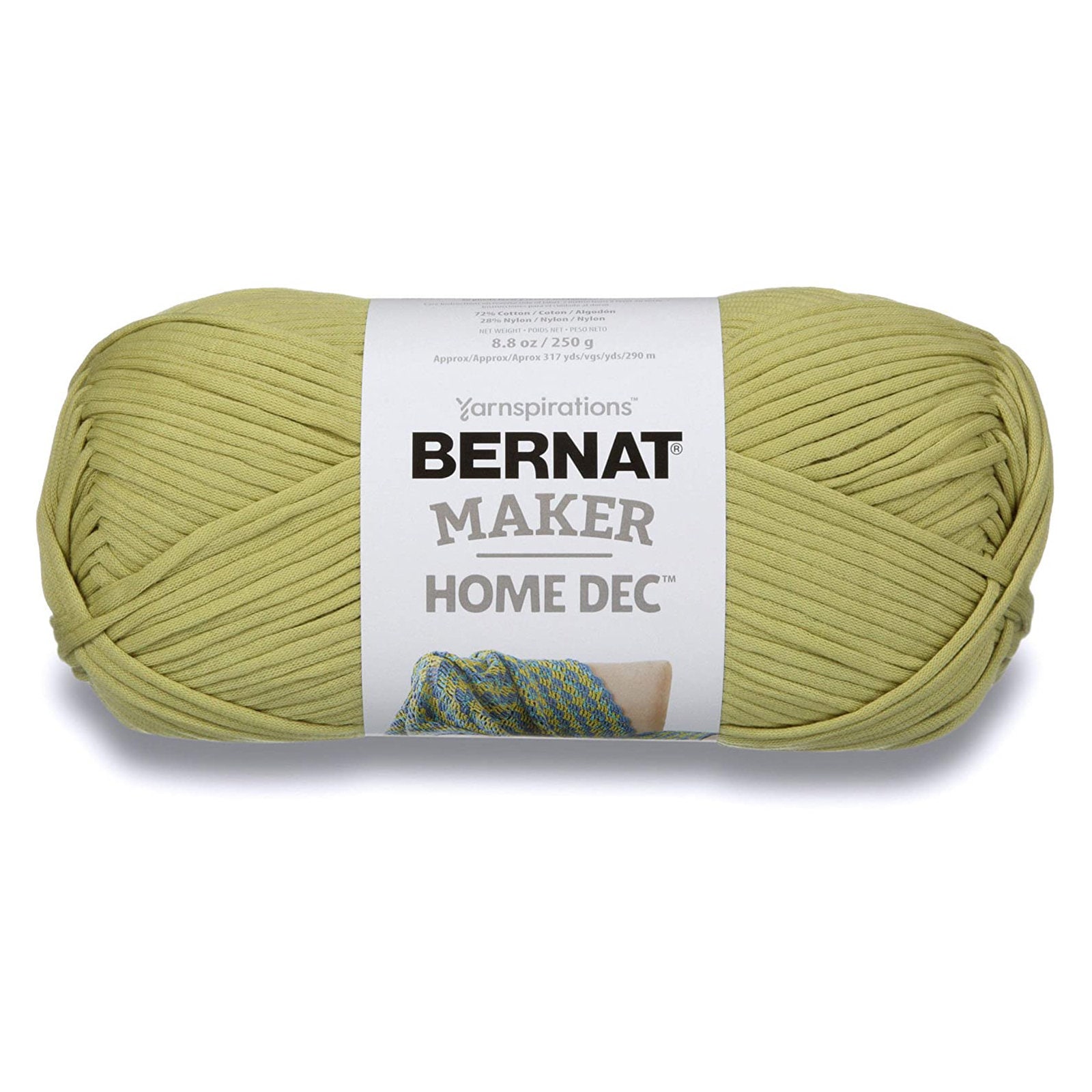 Bernat Maker Home Dec Woodberry Yarn - 2 Pack of 250g/8.8oz