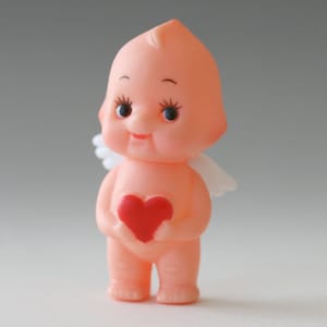 2" Red Heart Kewpie Doll