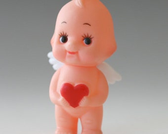 2" Red Heart Kewpie Doll