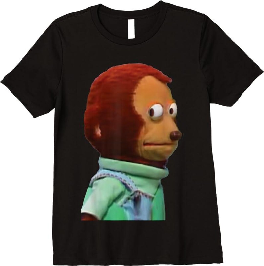 Solo Awkward Look Monkey Puppet Meme T Shirts | Sweatshirt | Hoodie ...