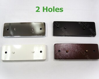3 Holes Rectangular Ceiling Canopy Mounting Kit With Cord Etsy
