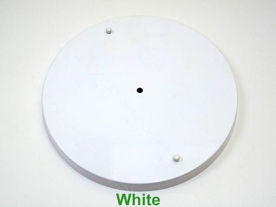 350mm 13 8 One Hole Round Ceiling Canopy Mounting Kit 2 Colour Light Fixture Canopy Hardware For Lighting Pendant Lamp Chandelier