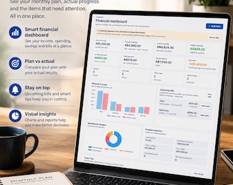 Personal Finance Planner App | Budget, Bills, Expenses, Debt & Savings | ANCHOR360 Track