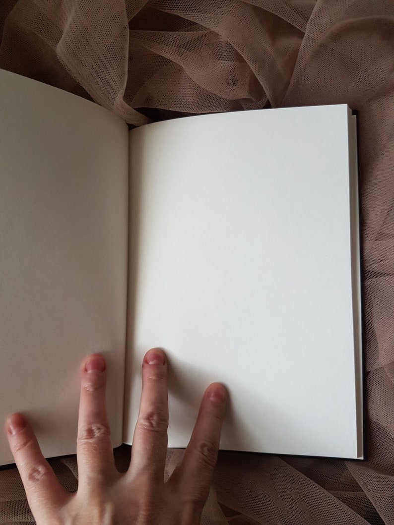 Halloween Wedding guest book Personalized wedding guest book Etsy