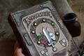Enchiridion, Adventure Time, Animation Fan Art, custom book, Enchiridion book, handmade book,  alternative guest book, blank book, art book product logo