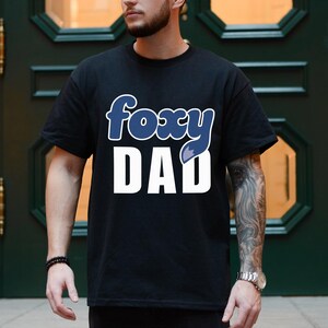 Camiseta de Foxy Dad con colores cómodos, camiseta de Nick Wilde, camiseta de Zootopia 2 de Disneyland, camiseta de Walt Disneyworld, camiseta de Nick y Judy, regalo para papá de Disneyland imagen 3