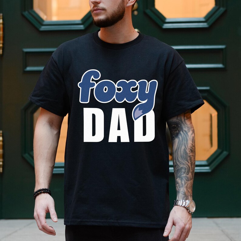 Camiseta de Foxy Dad con colores cómodos, camiseta de Nick Wilde, camiseta de Zootopia 2 de Disneyland, camiseta de Walt Disneyworld, camiseta de Nick y Judy, regalo para papá de Disneyland imagen 3
