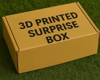 3D-geprinte Mystery Box: Surprise Flexi-figuren erin