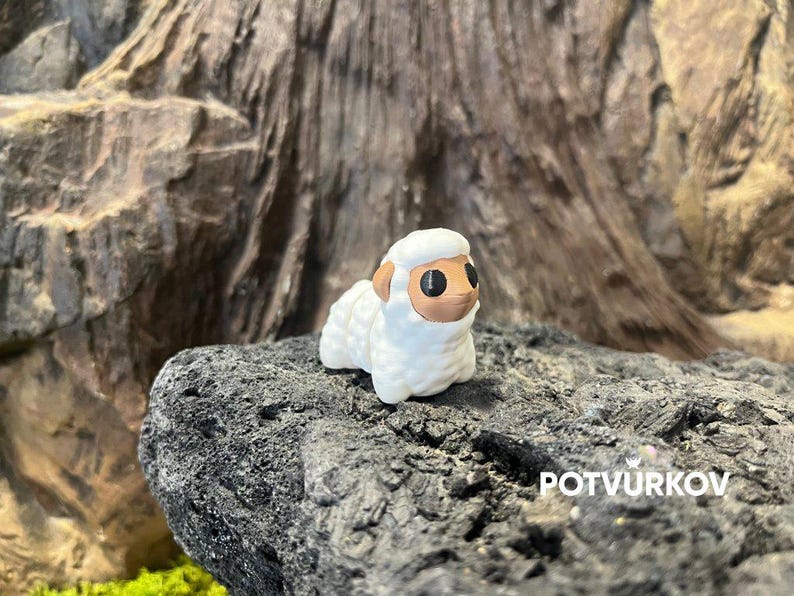 3D Druck Mini Tiere: Gelenk Flexi Farm Collection No.1 - Etsy Österreich