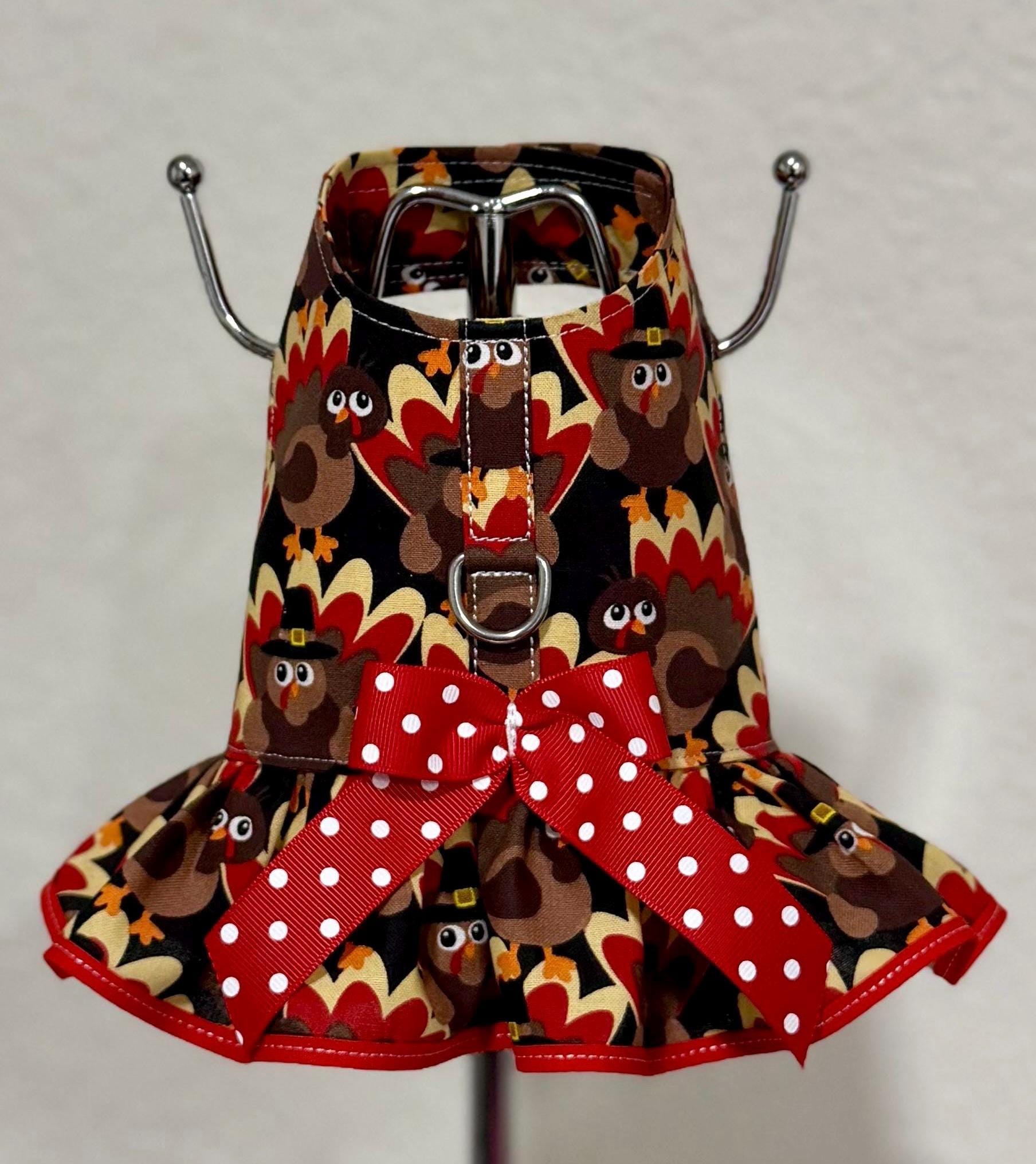 Fall Dog Dress - Etsy