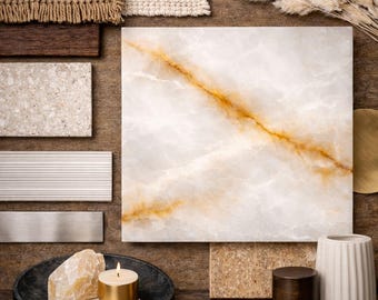 Afghanistan White Onyx – Natural Stone Floor & Wall Tiles -  50 sqm ~ 540 sq ft package