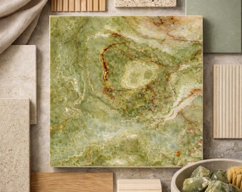 Pakistan Green Onyx – Natural Stone Floor & Wall Tiles -  20 sqm ~ 215 sq ft package