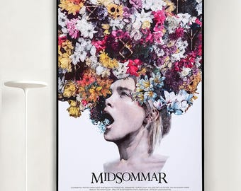 Midsommar Movie Framed Opening Scene Mural Poster Print