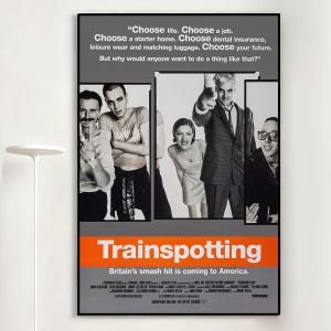 Trainspotting poster - Etsy 日本