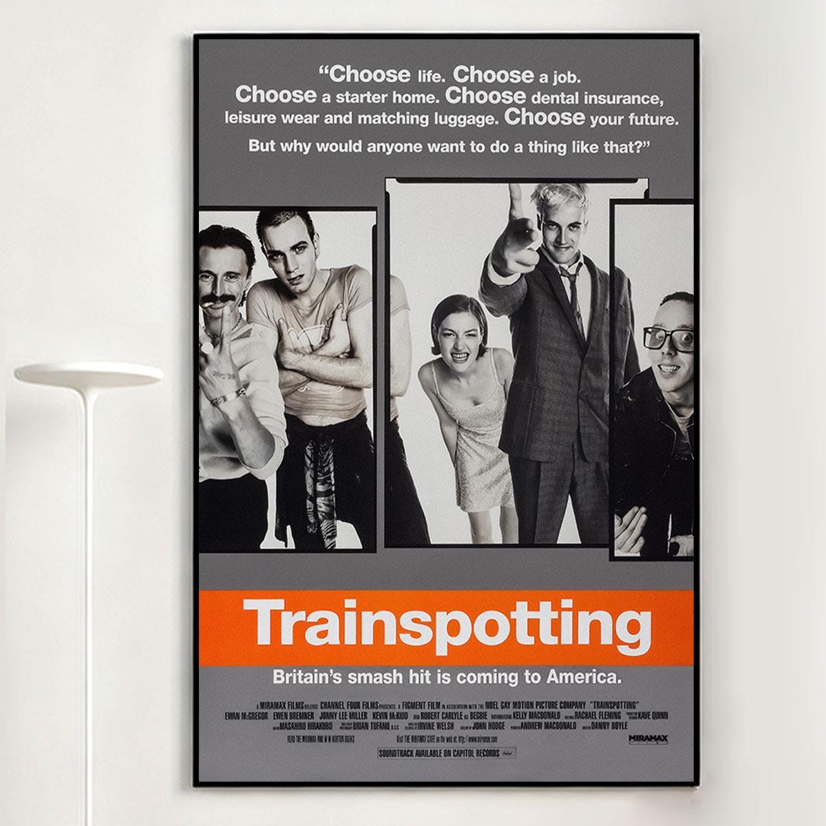 Trainspotting poster - Etsy 日本