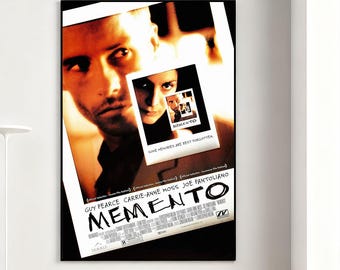 Memento Movie Poster, Classic Film Art Print - Etsy