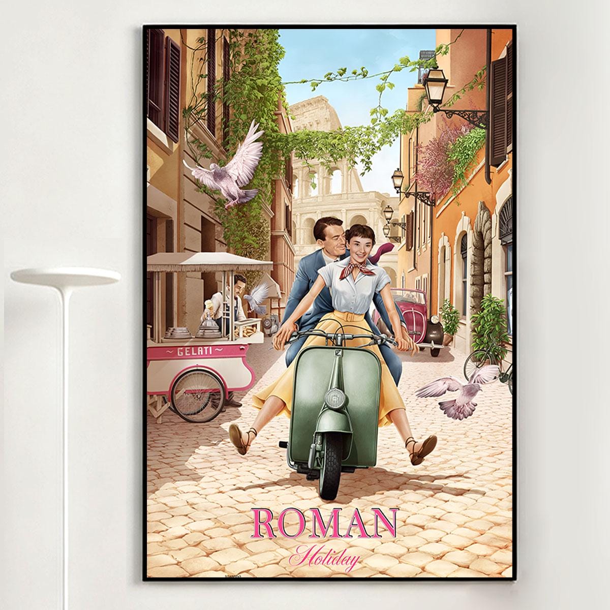 ローマの休日のポスター - Etsy 日本