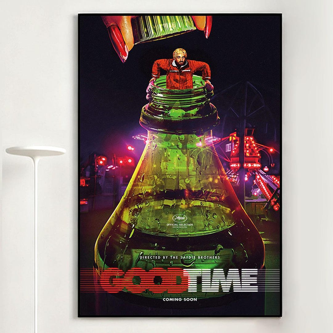 Retro Good Time Good Time Movie Poster, Retro Wall Art, Home Decor, Classic Movie ...