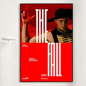 The Fall Movie Poster, Retro Wall Art, Home Decor, Classic Movie, Canvas Gift