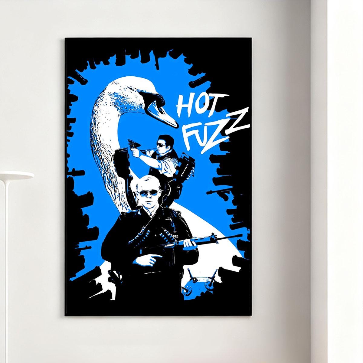 Hot Fuzz - Etsy, image size:1200x1200