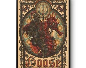 Poster raffigurante un'oca al padiglione del Merriweather Post il 28 giugno 2026.