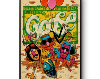 Goose Leader Bank Pavilion In Boston MA June 30-July 1 2026 Poster