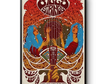 Billy Strings Bethel Woods Center for the Arts in Bethel, NY Jul 31-Aug 1 2026 Poster