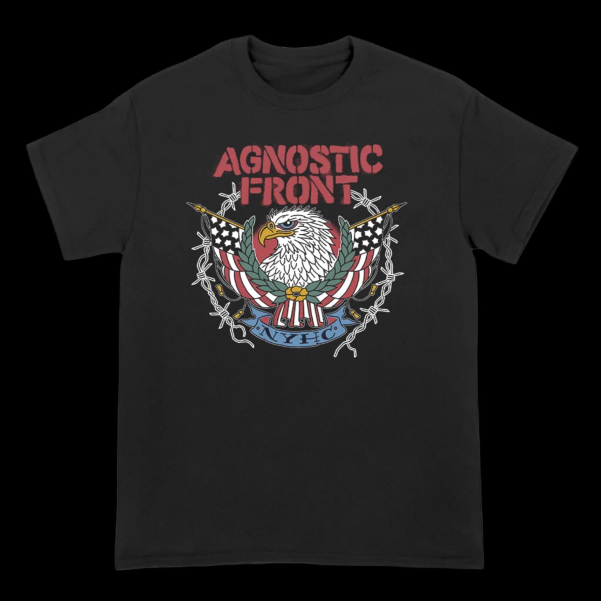 ミュージシャン Babylon LA x Agnostic Front Tee XL ミュージシャン Babylon LA x Agnostic Front Tee XL