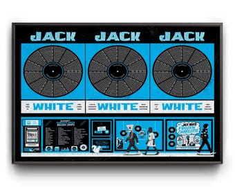 Affiche de Jack White à Toronto, au RBC Amphitheatre, le 14 juillet 2026