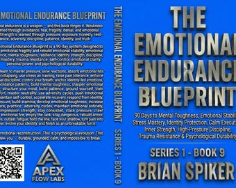 Serie 1 - Buch 9 - Die emotionale Ausdauer Blueprint