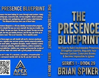 Serie 1 - Buch 29 - Der Presence Blueprint