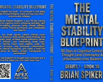 Serie 1 - Buch 10 - Der Blueprint für mentale Stabilität