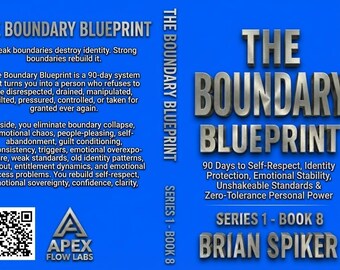 Serie 1 - Buch 8 - The Boundary Blueprint