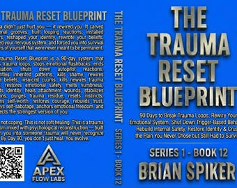 Serie 1 - Buch 12 - Der Trauma-Reset-Plan